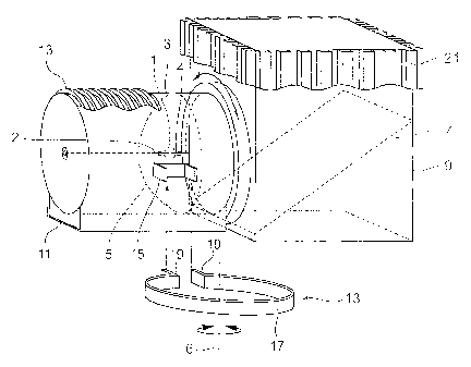 A single figure which represents the drawing illustrating the invention.